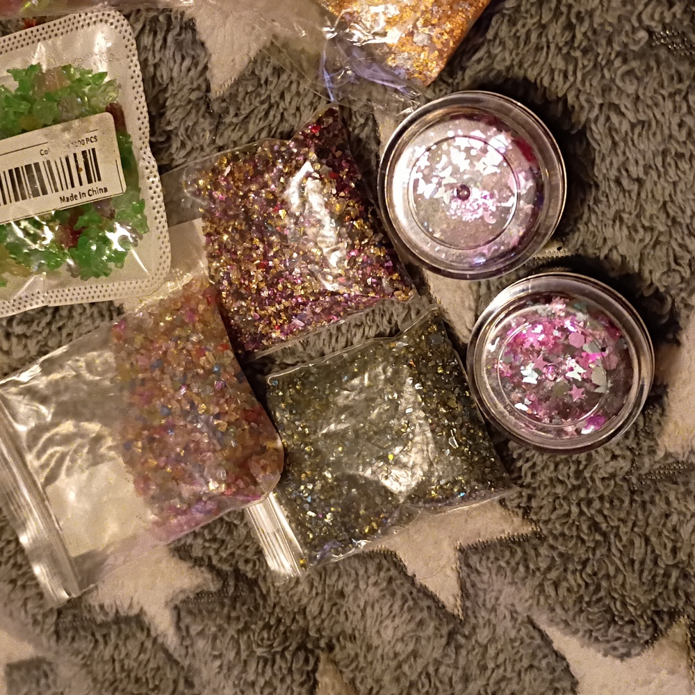 Assorted Glitter and Craft Supplies - Picture 2 of 6